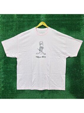 Lil Peep Superr Radical Rap Pink T-Shirt Size XXXL